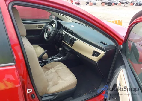 2015 Toyota Corolla Le from USA, damaged, VIN 2T1BURHE6FC478438